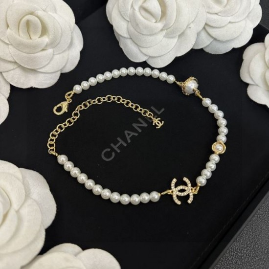 CHANEL Popular brand 2024SS necklace at a glance CHANEL Popular brand 2024SS necklace at a glance
