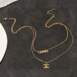 CHANEL Item with high expectations 2024SS necklace