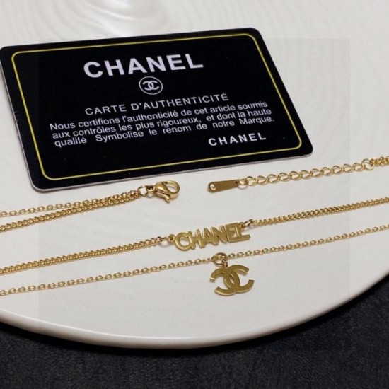 CHANEL Item with high expectations 2024SS necklace CHANEL Item with high expectations 2024SS necklace