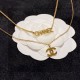 CHANEL Item with high expectations 2024SS necklace CHANEL Item with high expectations 2024SS necklace