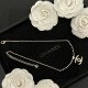 CHANEL CHANEL Brand not yet landed in Japan 2024SS Necklace CHANEL CHANEL Brand not yet landed in Japan 2024SS Necklace