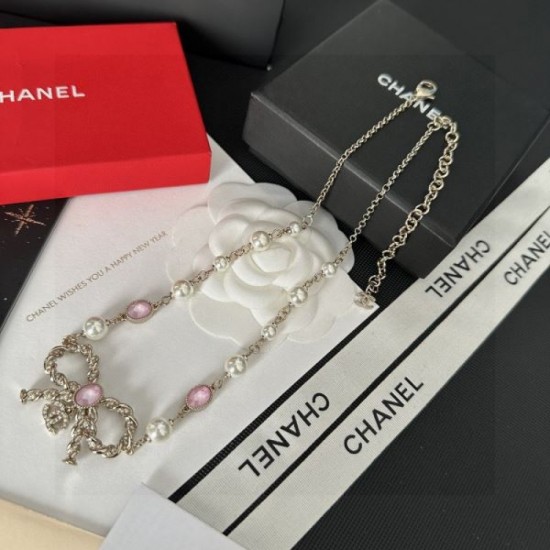 CHANEL 2024SS necklace that exudes a mature impression CHANEL 2024SS necklace that exudes a mature impression