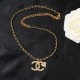 CHANEL 2024SS necklace with a mature atmosphere CHANEL 2024SS necklace with a mature atmosphere