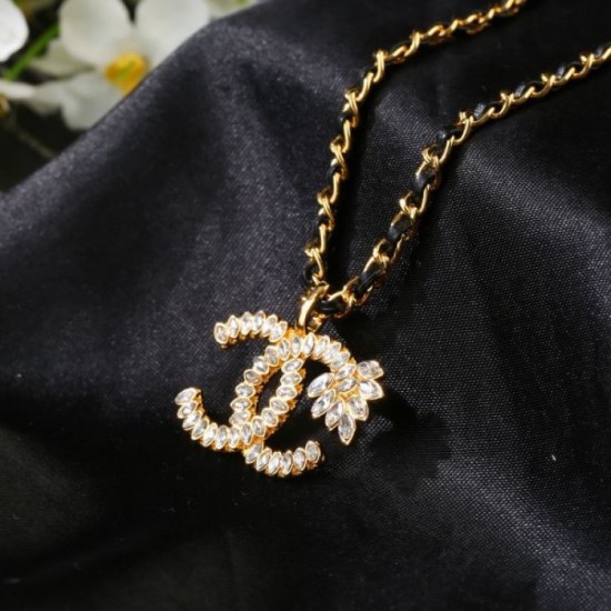 CHANEL 2024SS necklace with a mature atmosphere CHANEL 2024SS necklace with a mature atmosphere
