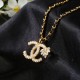 CHANEL 2024SS necklace with a mature atmosphere CHANEL 2024SS necklace with a mature atmosphere
