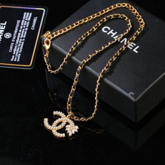 CHANEL 2024SS necklace with a mature atmosphere CHANEL 2024SS necklace with a mature atmosphere