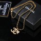 CHANEL 2024SS necklace with a mature atmosphere CHANEL 2024SS necklace with a mature atmosphere