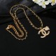 CHANEL 2024SS necklace with a mature atmosphere CHANEL 2024SS necklace with a mature atmosphere