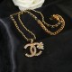 CHANEL 2024SS necklace with a mature atmosphere CHANEL 2024SS necklace with a mature atmosphere