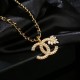 CHANEL 2024SS necklace with a mature atmosphere CHANEL 2024SS necklace with a mature atmosphere