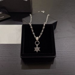 Spring New Items Attention 2024SS Necklace CHROME HEARTS