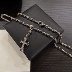 This year's spring number 1 2024SS necklace CHROME HEARTS