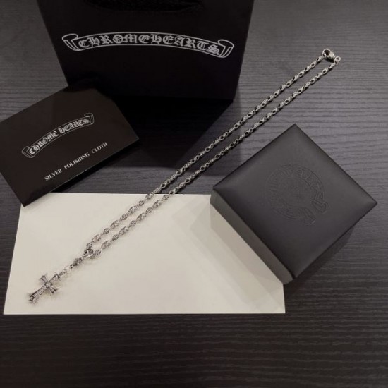 This year's spring number 1 2024SS necklace CHROME HEARTS This year's spring number 1 2024SS necklace CHROME HEARTS