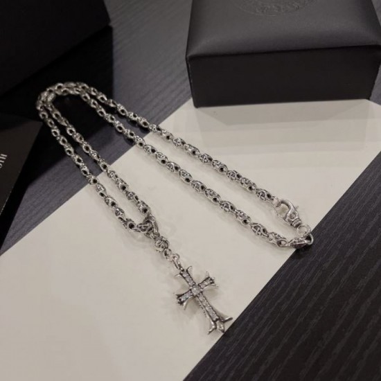 This year's spring number 1 2024SS necklace CHROME HEARTS This year's spring number 1 2024SS necklace CHROME HEARTS