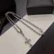 This year's spring number 1 2024SS necklace CHROME HEARTS This year's spring number 1 2024SS necklace CHROME HEARTS