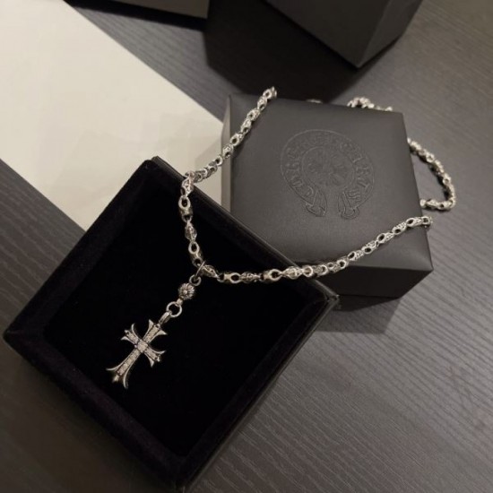 This year's spring number 1 2024SS necklace CHROME HEARTS This year's spring number 1 2024SS necklace CHROME HEARTS