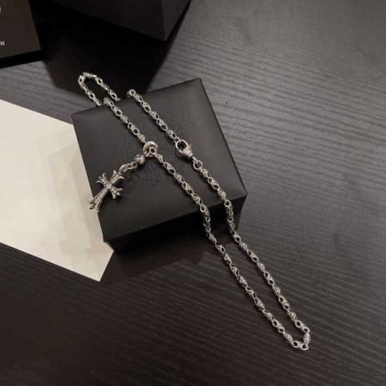 This year's spring number 1 2024SS necklace CHROME HEARTS This year's spring number 1 2024SS necklace CHROME HEARTS