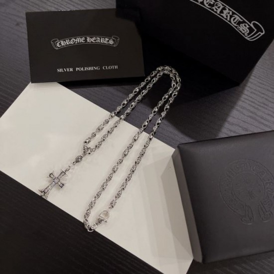 This year's spring number 1 2024SS necklace CHROME HEARTS This year's spring number 1 2024SS necklace CHROME HEARTS