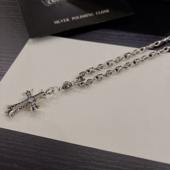 This year's spring number 1 2024SS necklace CHROME HEARTS This year's spring number 1 2024SS necklace CHROME HEARTS