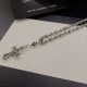 This year's spring number 1 2024SS necklace CHROME HEARTS This year's spring number 1 2024SS necklace CHROME HEARTS