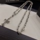 This year's spring number 1 2024SS necklace CHROME HEARTS This year's spring number 1 2024SS necklace CHROME HEARTS