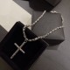 Easy to wear color 2024SS necklace CHROME HEARTS Easy to wear color 2024SS necklace CHROME HEARTS