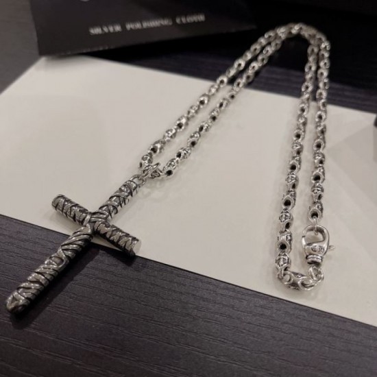 Easy to wear color 2024SS necklace CHROME HEARTS Easy to wear color 2024SS necklace CHROME HEARTS