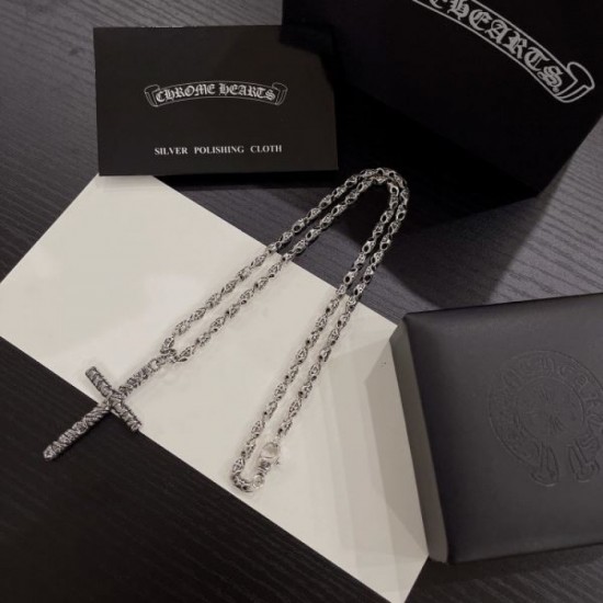 Easy to wear color 2024SS necklace CHROME HEARTS Easy to wear color 2024SS necklace CHROME HEARTS