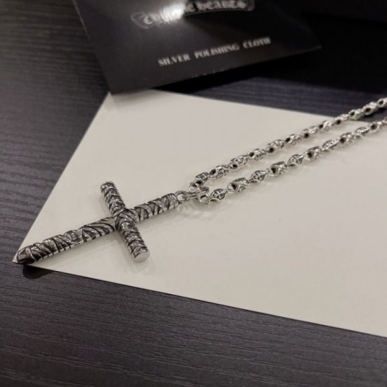 Easy to wear color 2024SS necklace CHROME HEARTS Easy to wear color 2024SS necklace CHROME HEARTS