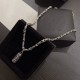 Spring items must be sold out 2024SS Necklace CHROME HEARTS Spring items must be sold out 2024SS Necklace CHROME HEARTS