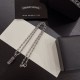 Spring items must be sold out 2024SS Necklace CHROME HEARTS Spring items must be sold out 2024SS Necklace CHROME HEARTS