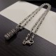 Spring items must be sold out 2024SS Necklace CHROME HEARTS Spring items must be sold out 2024SS Necklace CHROME HEARTS