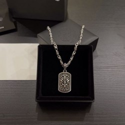 Pre-sale limited 2024SS necklace CHROME HEARTS Chrome Hearts