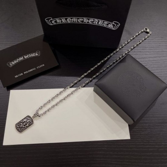 Pre-sale limited 2024SS necklace CHROME HEARTS Chrome Hearts Pre-sale limited 2024SS necklace CHROME HEARTS Chrome Hearts