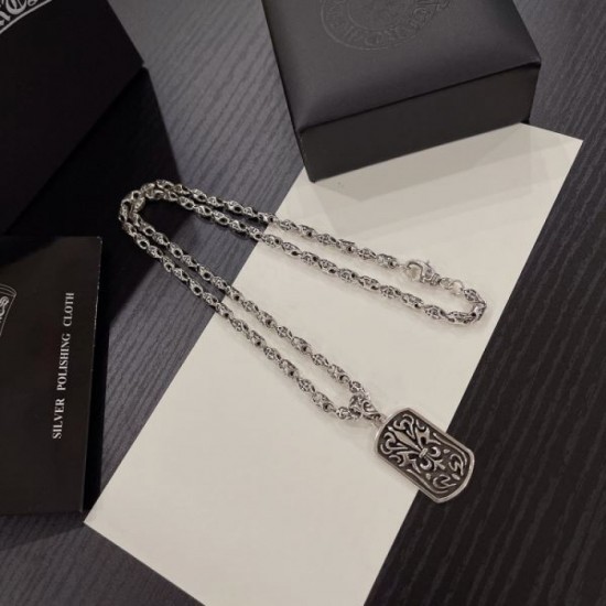 Pre-sale limited 2024SS necklace CHROME HEARTS Chrome Hearts Pre-sale limited 2024SS necklace CHROME HEARTS Chrome Hearts