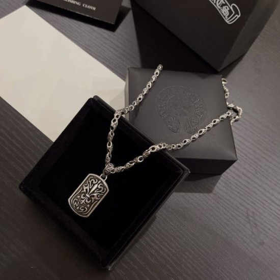 Pre-sale limited 2024SS necklace CHROME HEARTS Chrome Hearts Pre-sale limited 2024SS necklace CHROME HEARTS Chrome Hearts