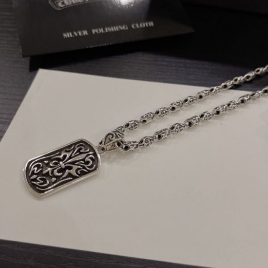 Pre-sale limited 2024SS necklace CHROME HEARTS Chrome Hearts Pre-sale limited 2024SS necklace CHROME HEARTS Chrome Hearts