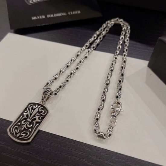 Pre-sale limited 2024SS necklace CHROME HEARTS Chrome Hearts Pre-sale limited 2024SS necklace CHROME HEARTS Chrome Hearts