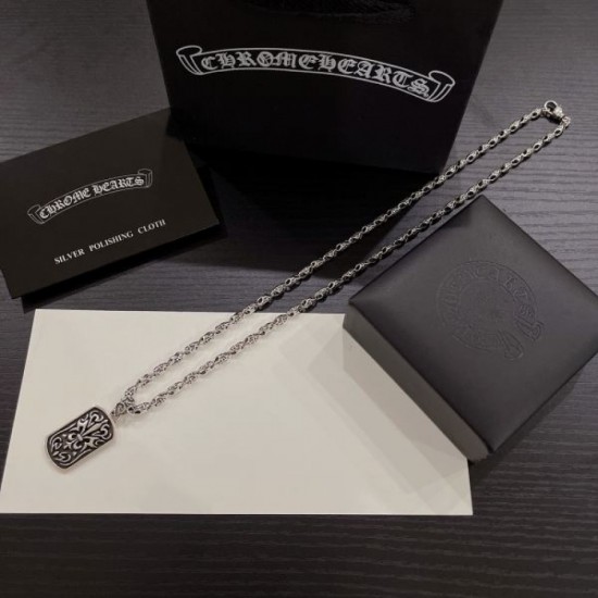 Pre-sale limited 2024SS necklace CHROME HEARTS Chrome Hearts Pre-sale limited 2024SS necklace CHROME HEARTS Chrome Hearts