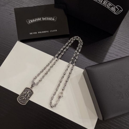 Pre-sale limited 2024SS necklace CHROME HEARTS Chrome Hearts Pre-sale limited 2024SS necklace CHROME HEARTS Chrome Hearts