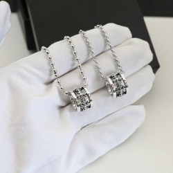 Overseas limited new item 2024SS necklace CHROME HEARTS