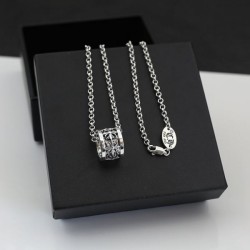 Overseas limited new item 2024SS necklace CHROME HEARTS