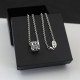 Overseas limited new item 2024SS necklace CHROME HEARTS Overseas limited new item 2024SS necklace CHROME HEARTS