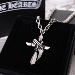 At the forefront of trends 2024SS Necklace CHROME HEARTS