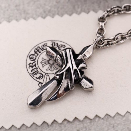 At the forefront of trends 2024SS Necklace CHROME HEARTS At the forefront of trends 2024SS Necklace CHROME HEARTS