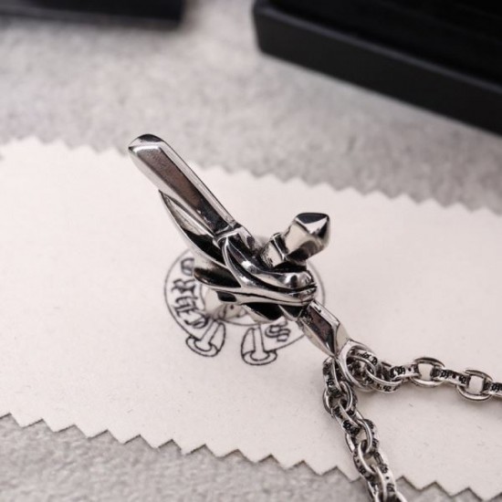 At the forefront of trends 2024SS Necklace CHROME HEARTS At the forefront of trends 2024SS Necklace CHROME HEARTS