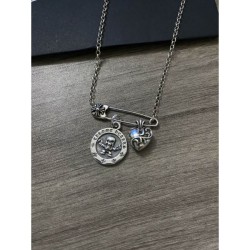 This year's 2024SS necklace CHROME HEARTS