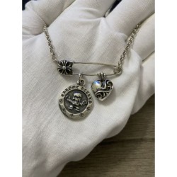 This year's 2024SS necklace CHROME HEARTS