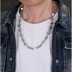 Support skyrockets 2024SS Necklace CHROME HEARTS Chrome Hearts