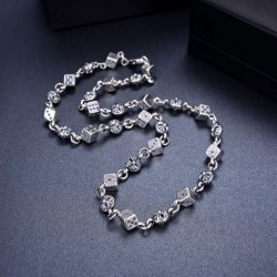 Support skyrockets 2024SS Necklace CHROME HEARTS Chrome Hearts